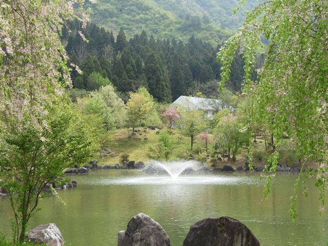 銭淵公園　南魚沼市