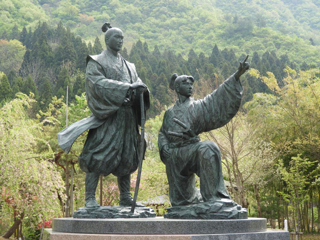 銭淵公園　南魚沼市