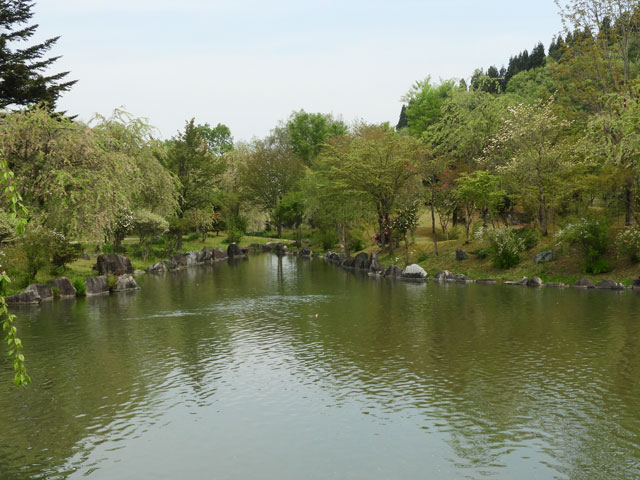 銭淵公園　南魚沼市